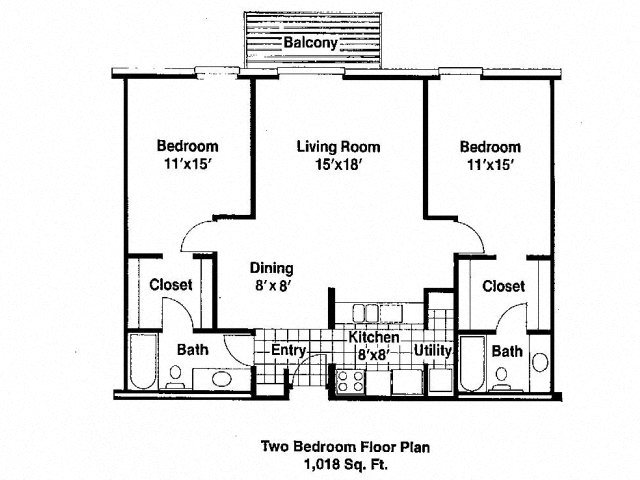 Palm floor plan